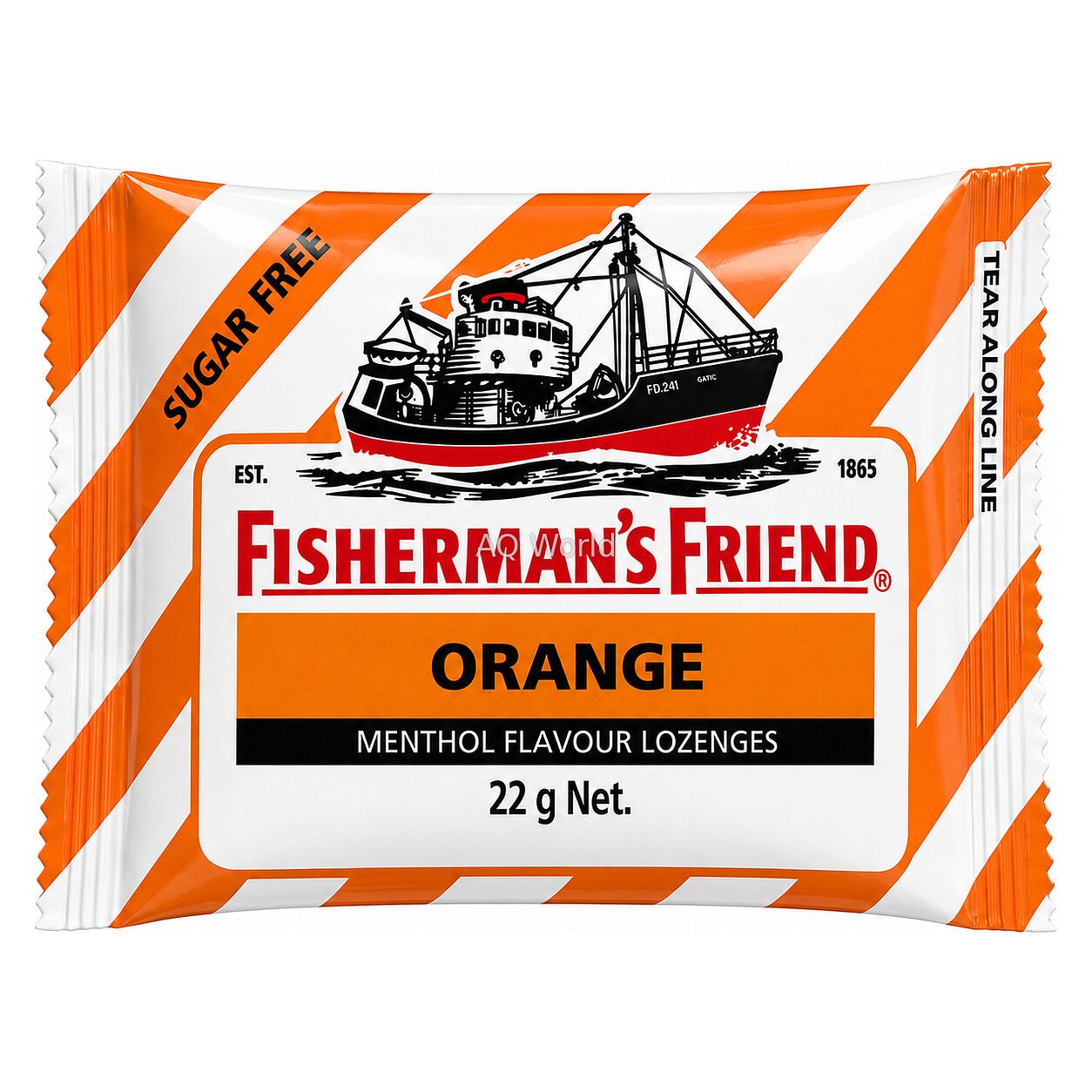 FISHERMAN'S FRIEND SUGAR FREE image 1