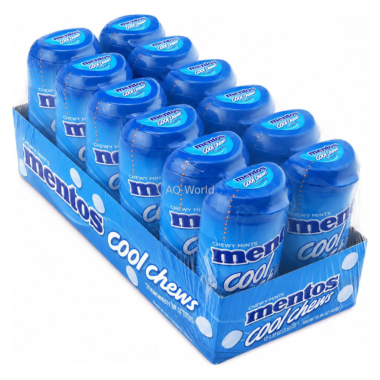 MENTOS COOL CHEWS (BOTTLE) - 30g image 1