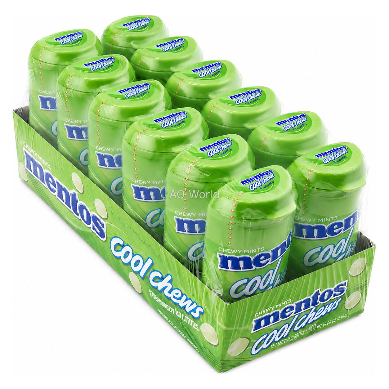 MENTOS COOL CHEWS (BOTTLE) - 30g image 1