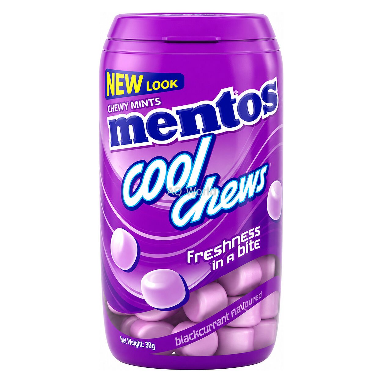 MENTOS COOL CHEWS (BOTTLE) - 30g image 1