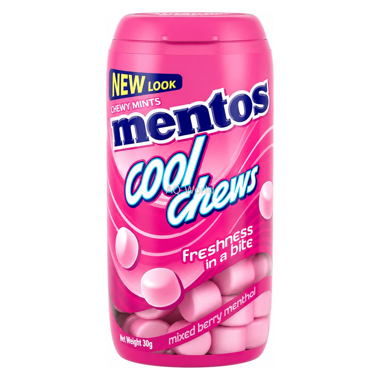 MENTOS COOL CHEWS (BOTTLE) - 30g image 1