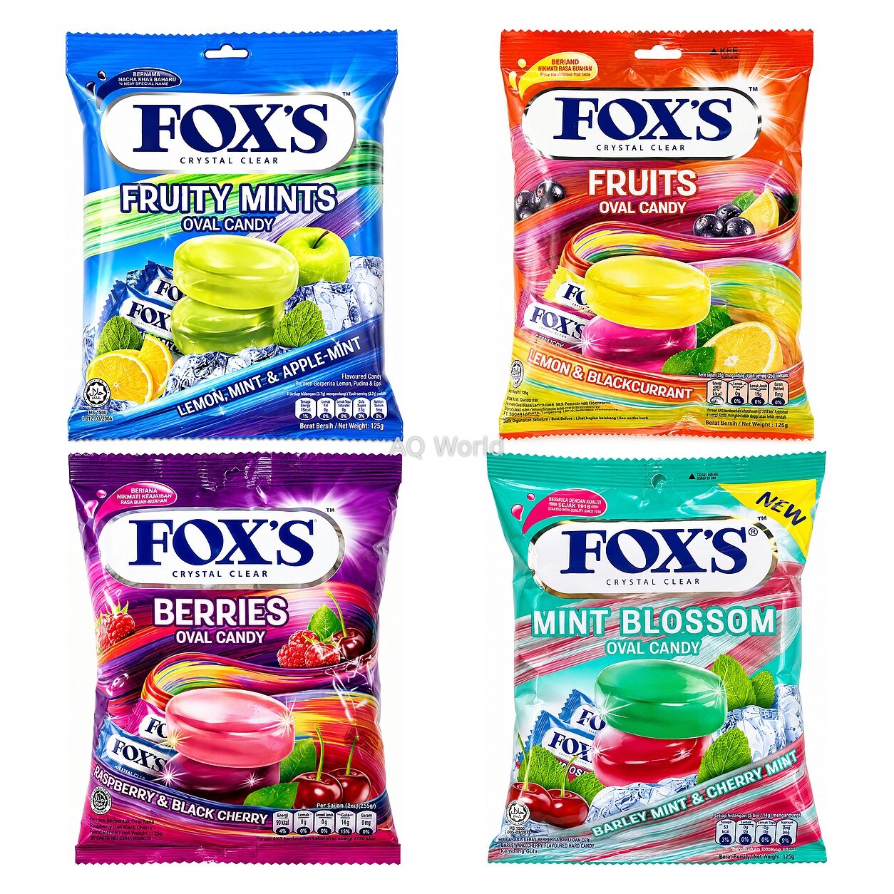 FOX'S CANDY