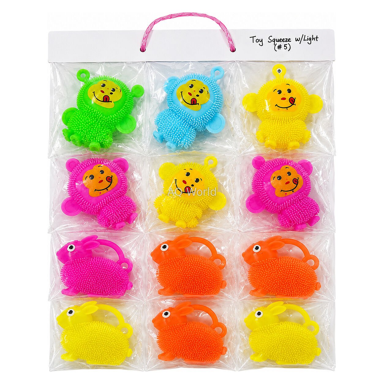 TOY SQUEEZE WITH LIGHT #S image 1