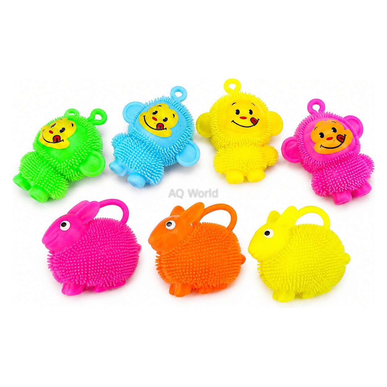 TOY SQUEEZE WITH LIGHT #S