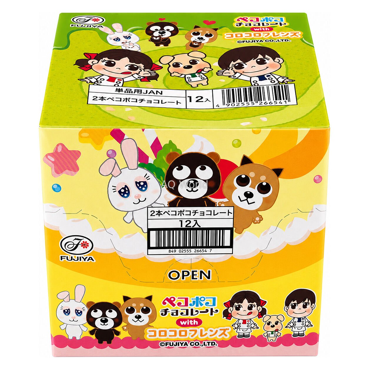 FUJIYA PEKO POKO CHOCOLATE 24g