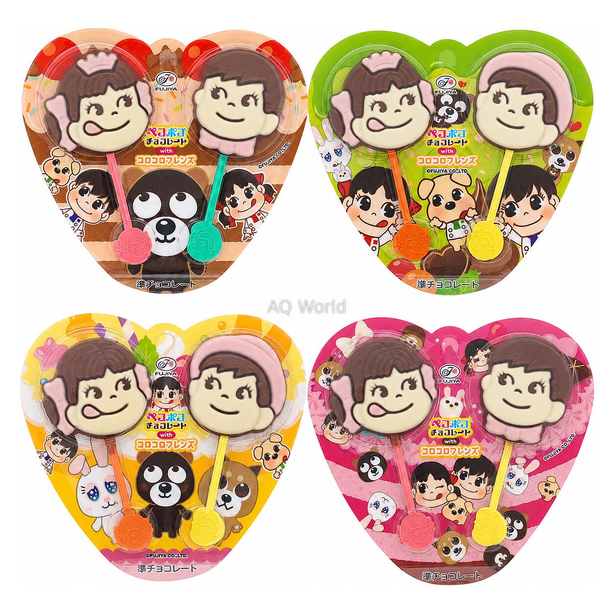 FUJIYA PEKO POKO CHOCOLATE 24g image 1