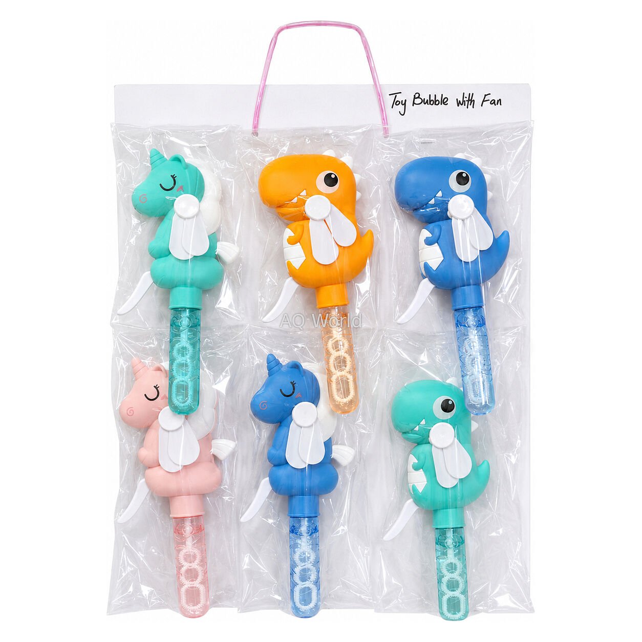 TOY BUBBLE WITH FAN image 1