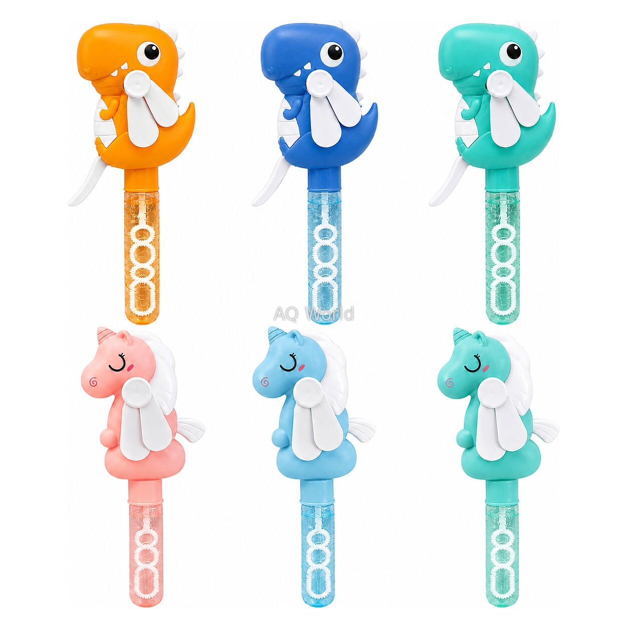TOY BUBBLE WITH FAN
