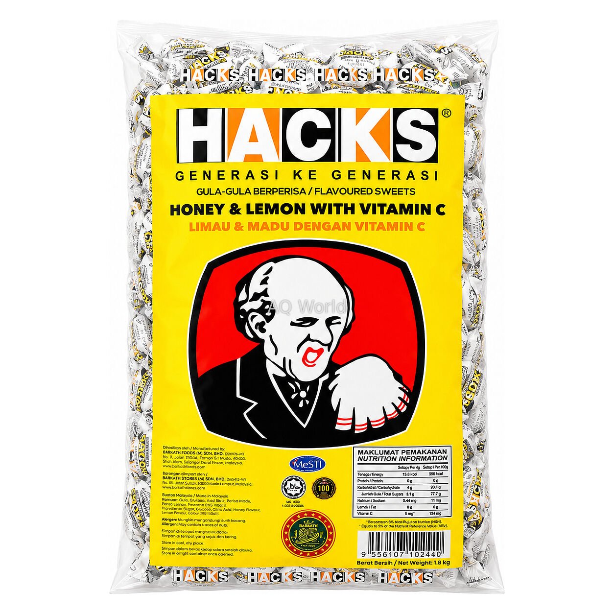 HACKS 1.8kg image 1