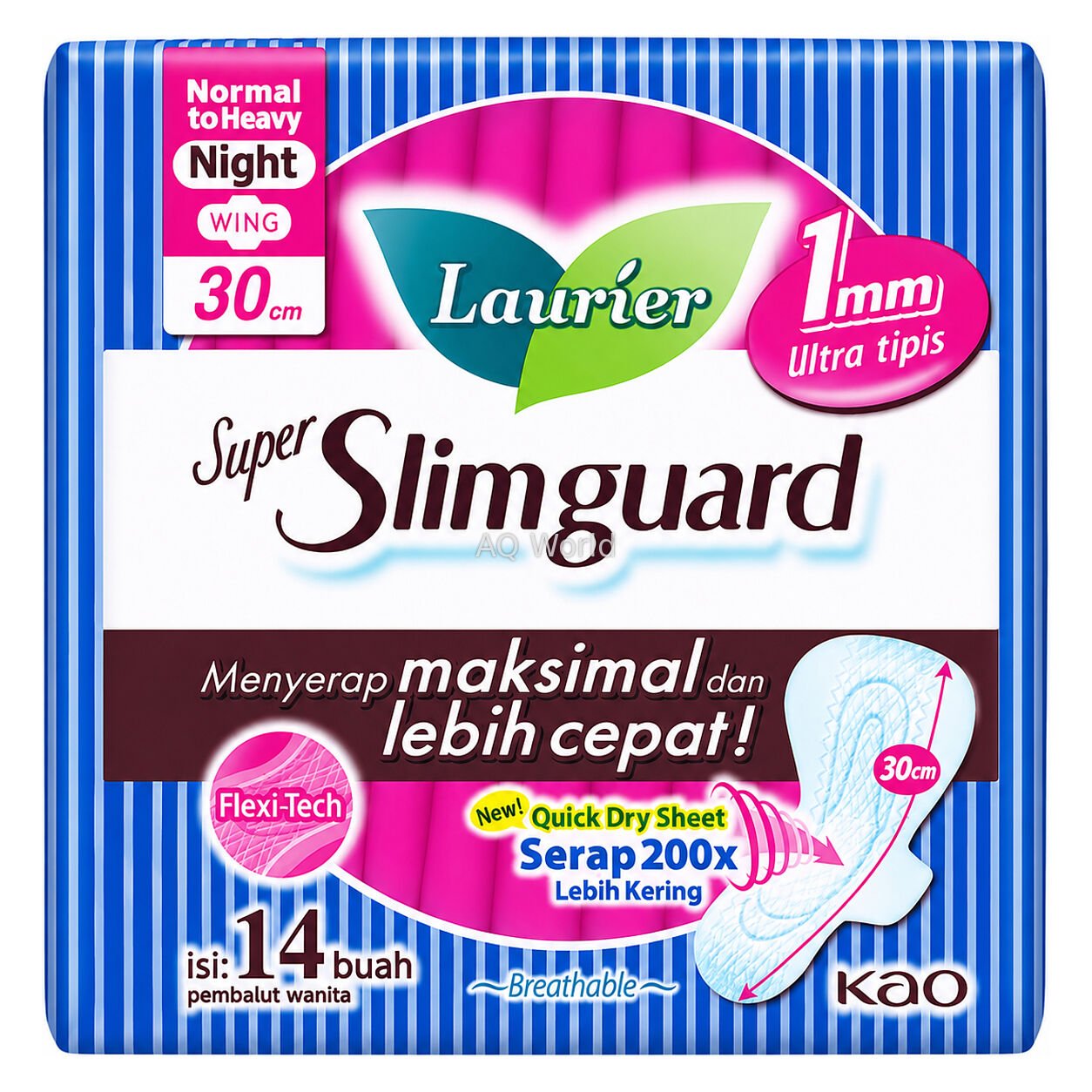 LAURIER SUPER SLIMGUARD NIGHT image 1