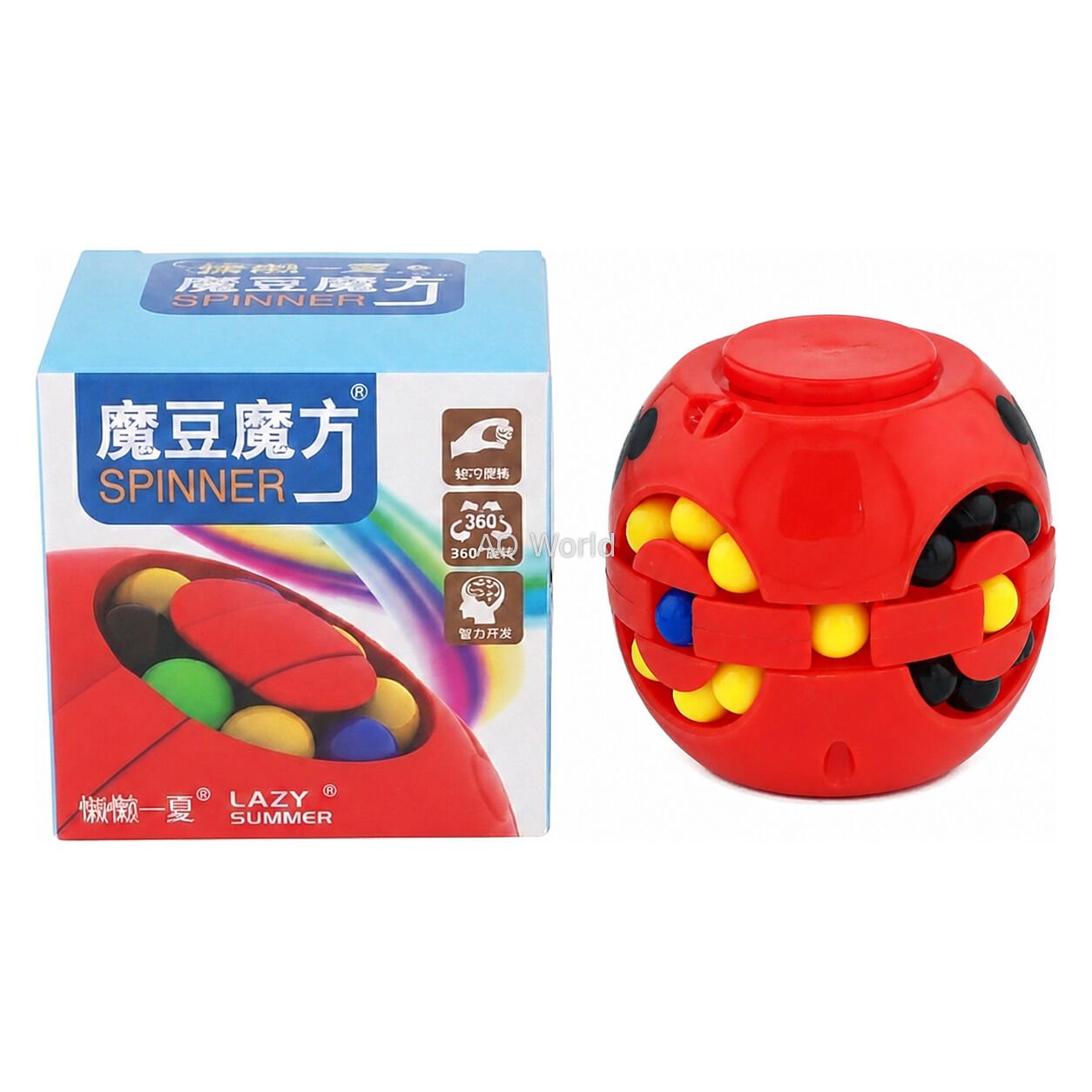 TOY SPINNER (BOX)