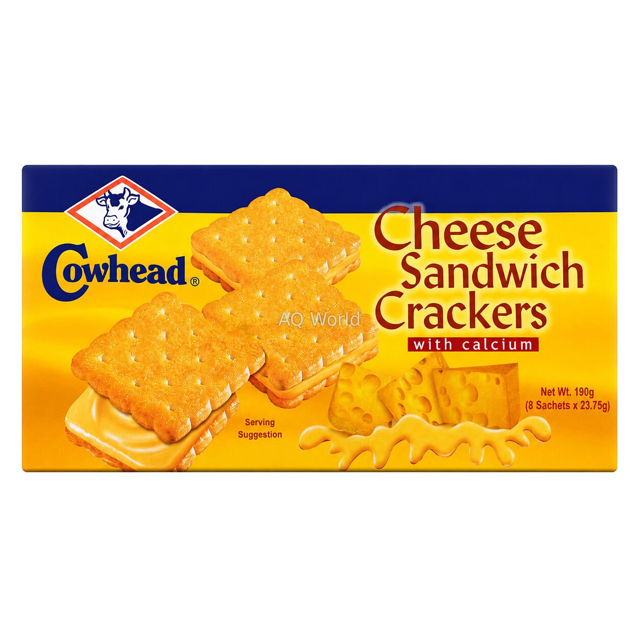 COWHEAD SANDWICH CRACKER image 1