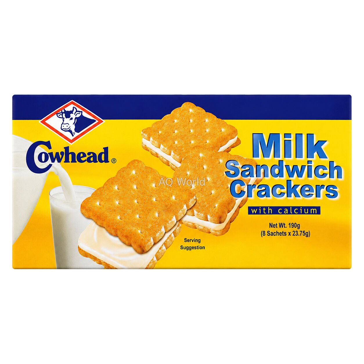 COWHEAD SANDWICH CRACKER image 1