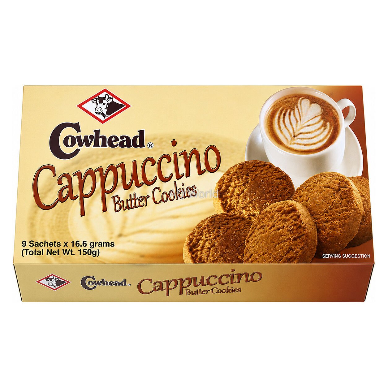 COWHEAD SANDWICH CRACKER image 1