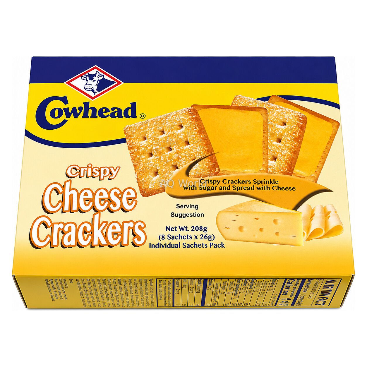 COWHEAD CRISPY CRACKER 208g image 1