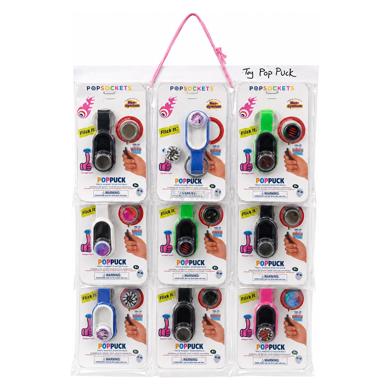 TOY POP PUCK image 1