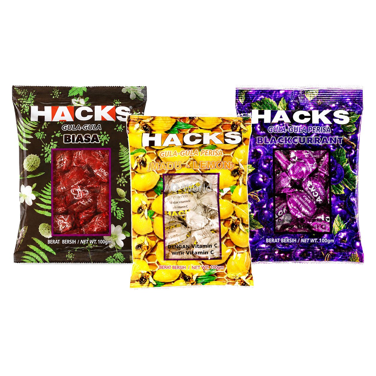 HACKS 100g