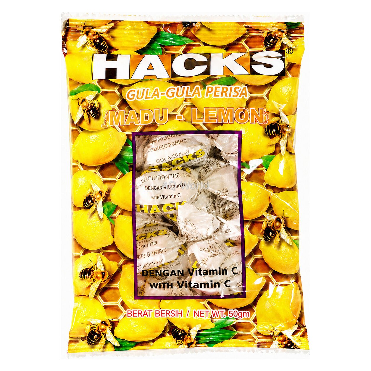 HACKS 50g image 1
