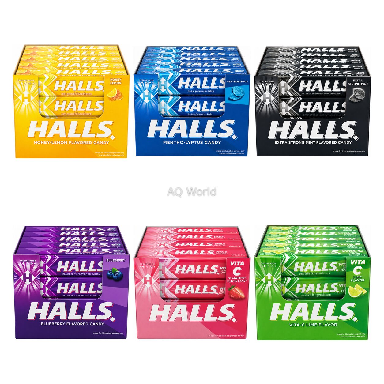 HALLS CANDY image 1