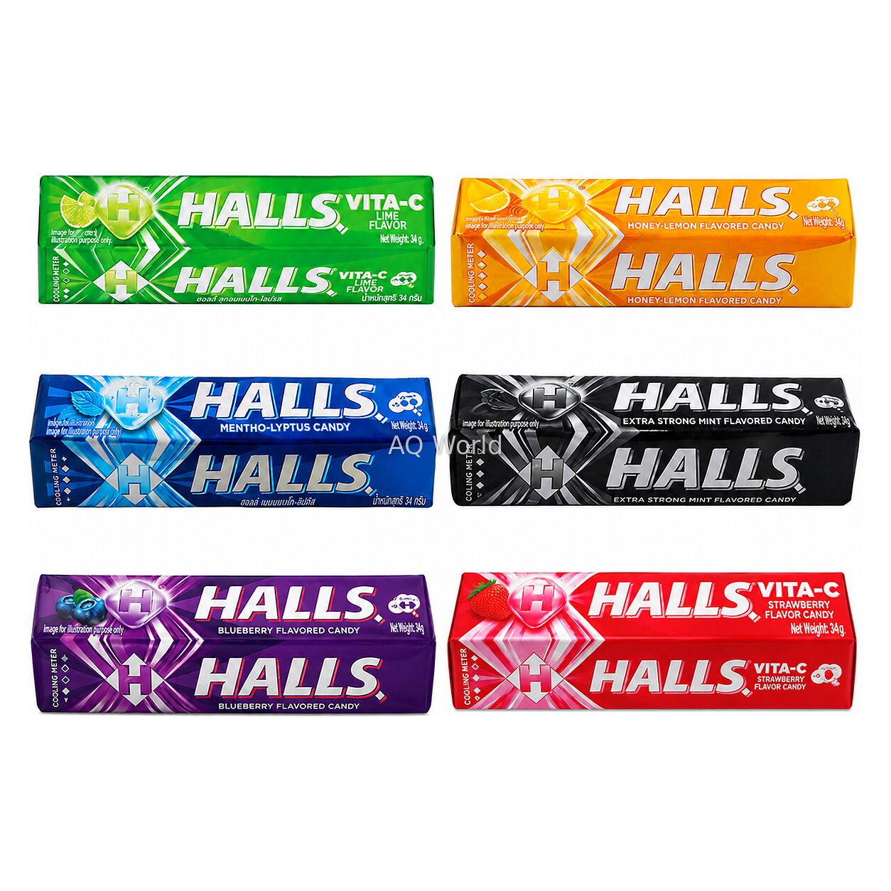 HALLS CANDY