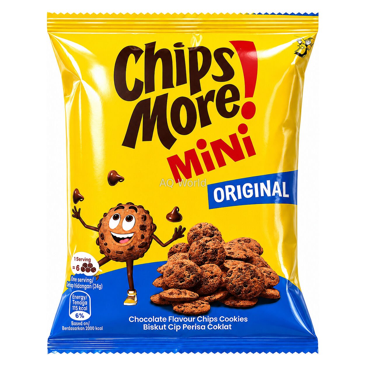 CHIPS MORE  #S