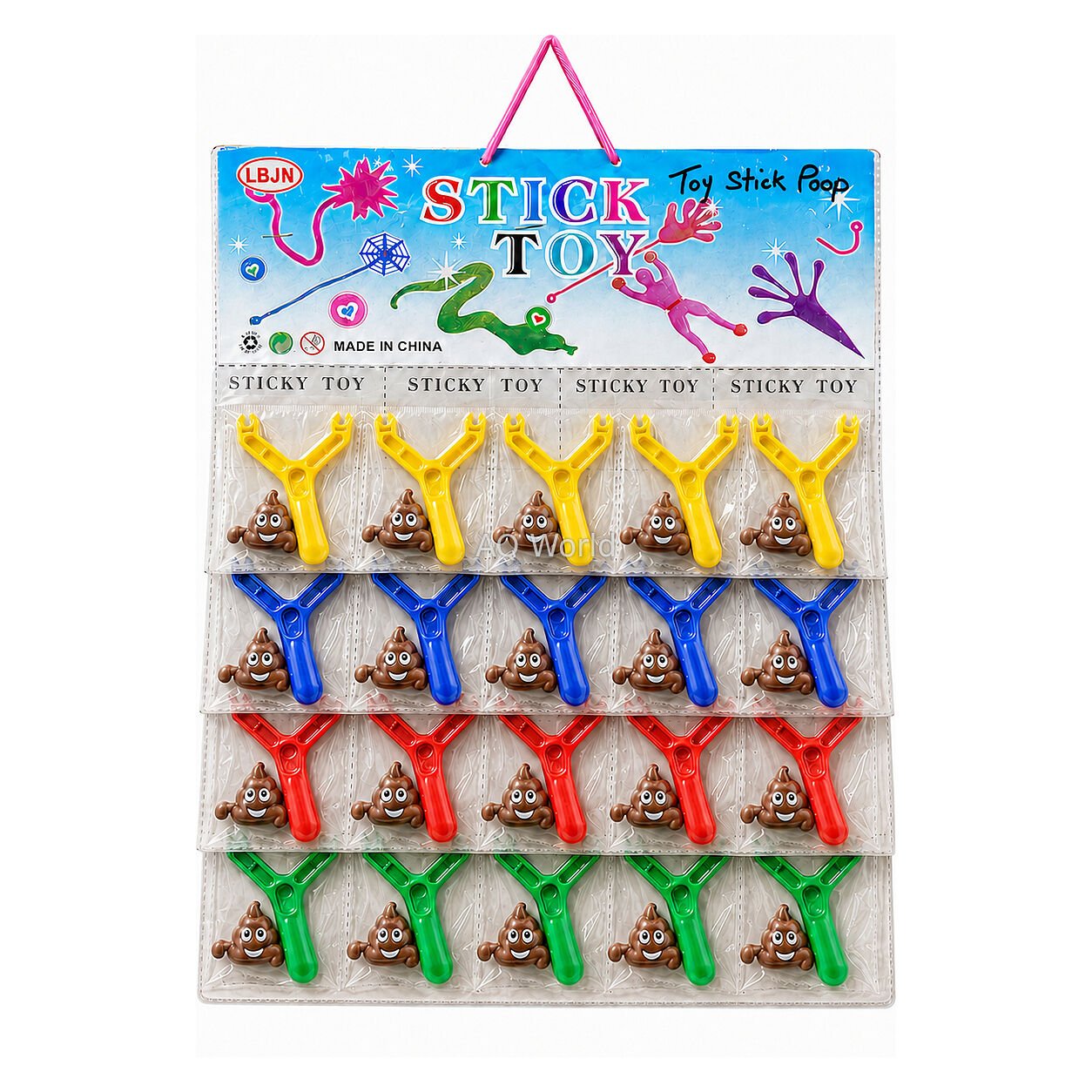 TOY STICKY (POOP) image 1