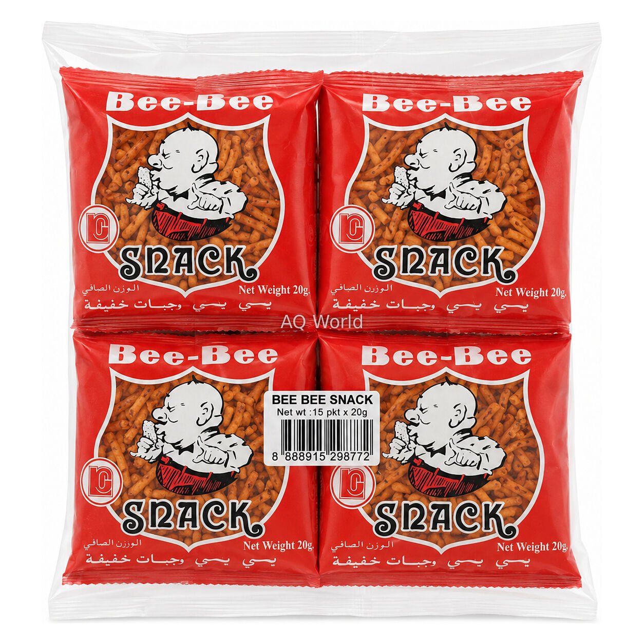 BEE BEE SNACK 15x20g