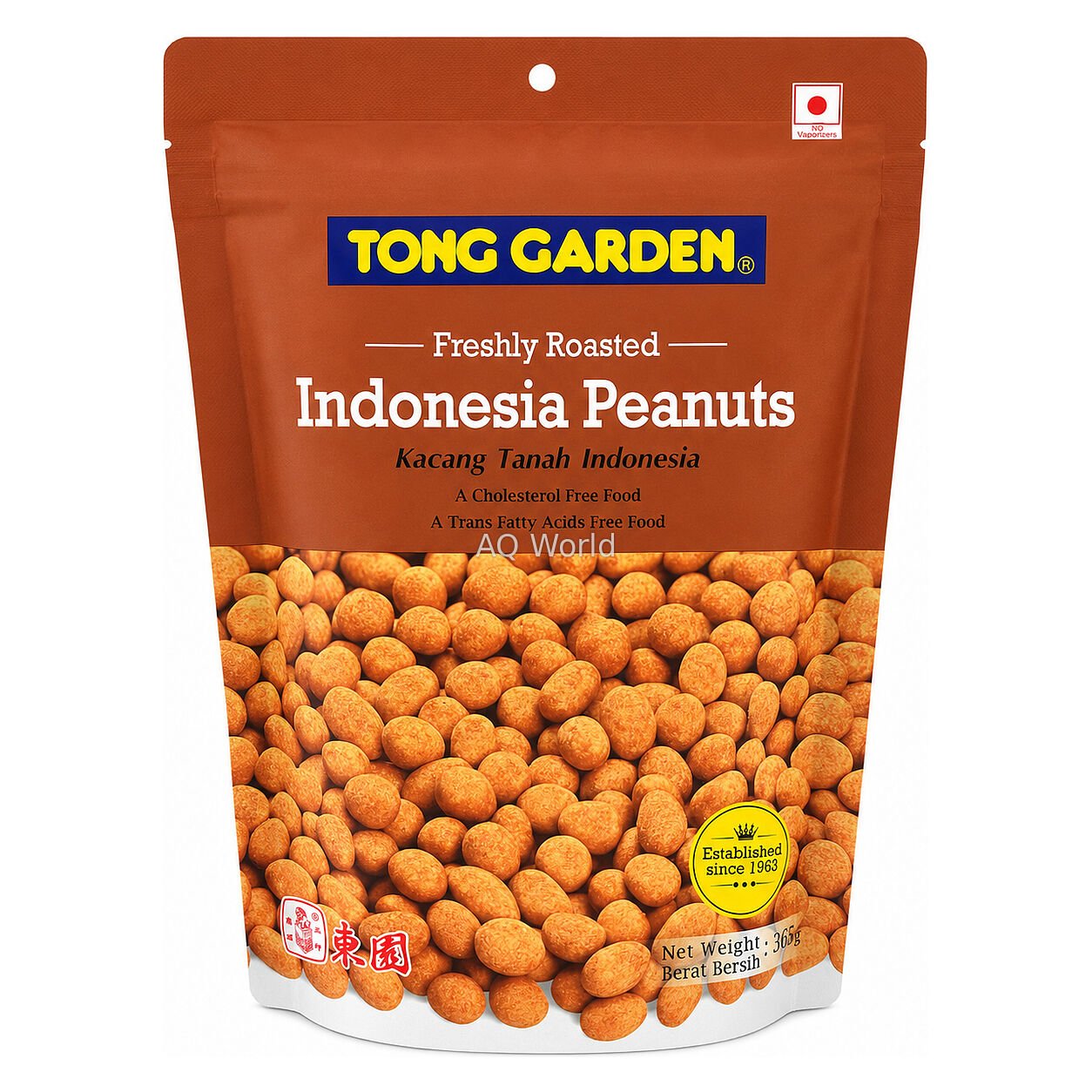 TONG GARDEN INDONESIA PEANUT 365g