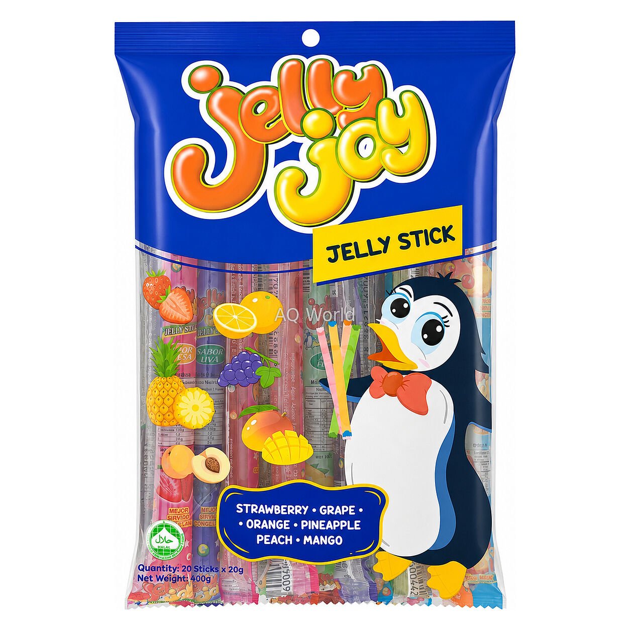 JELLY JOY JELLY STICK - 20x20g