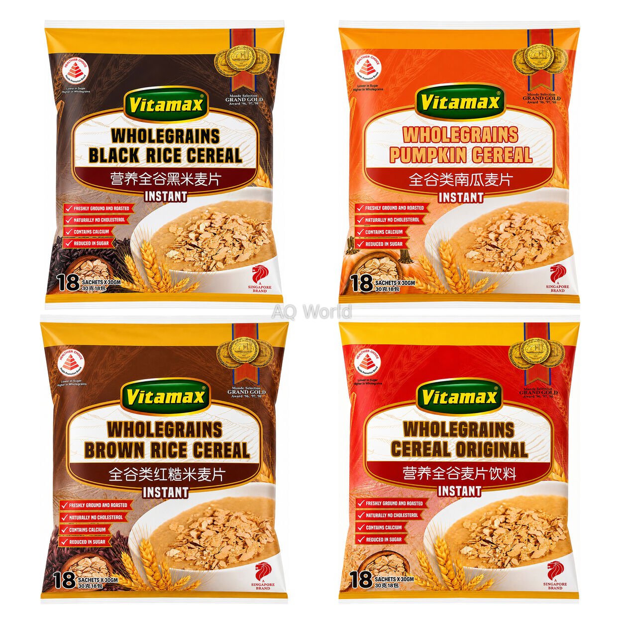VITAMAX WHOLEGRAINS CEREAL
