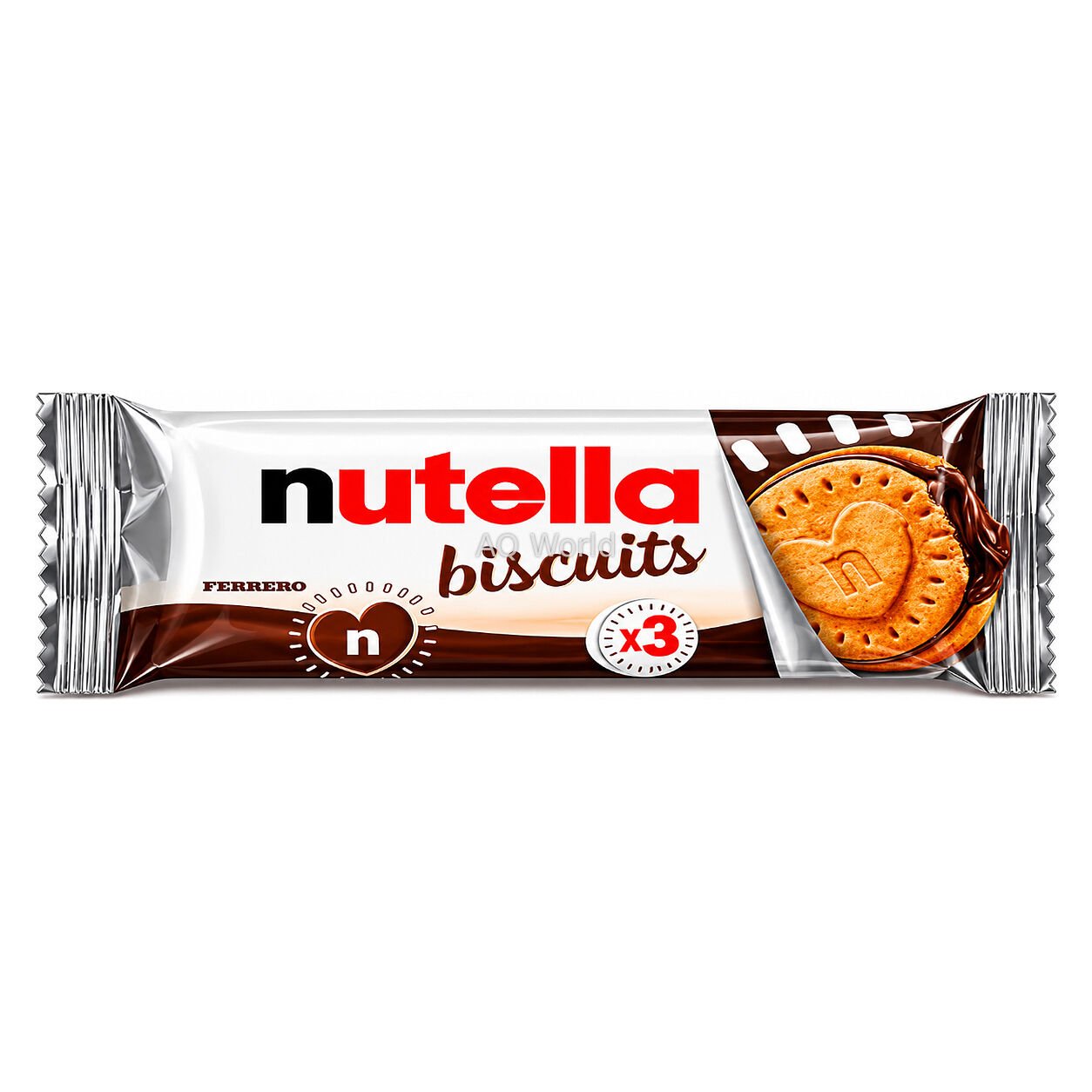 NUTELLA BISCUITS #3