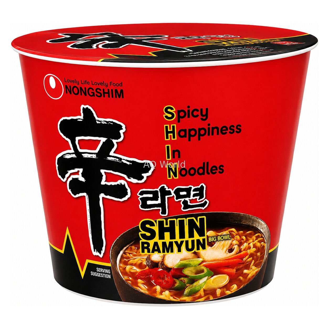NONGSHIM NOODLE (BOWL)