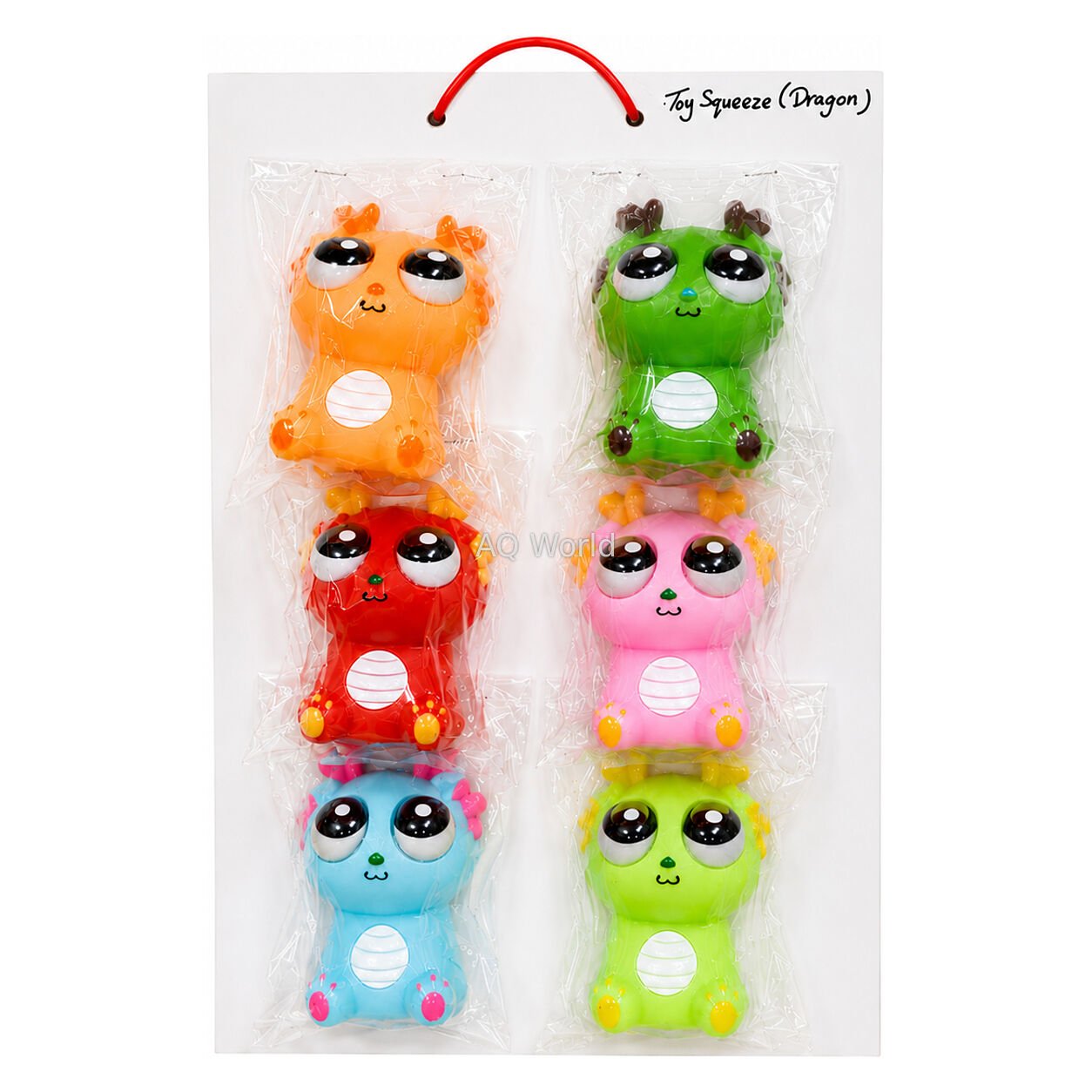 TOY SQUEEZE (DRAGON) image 1
