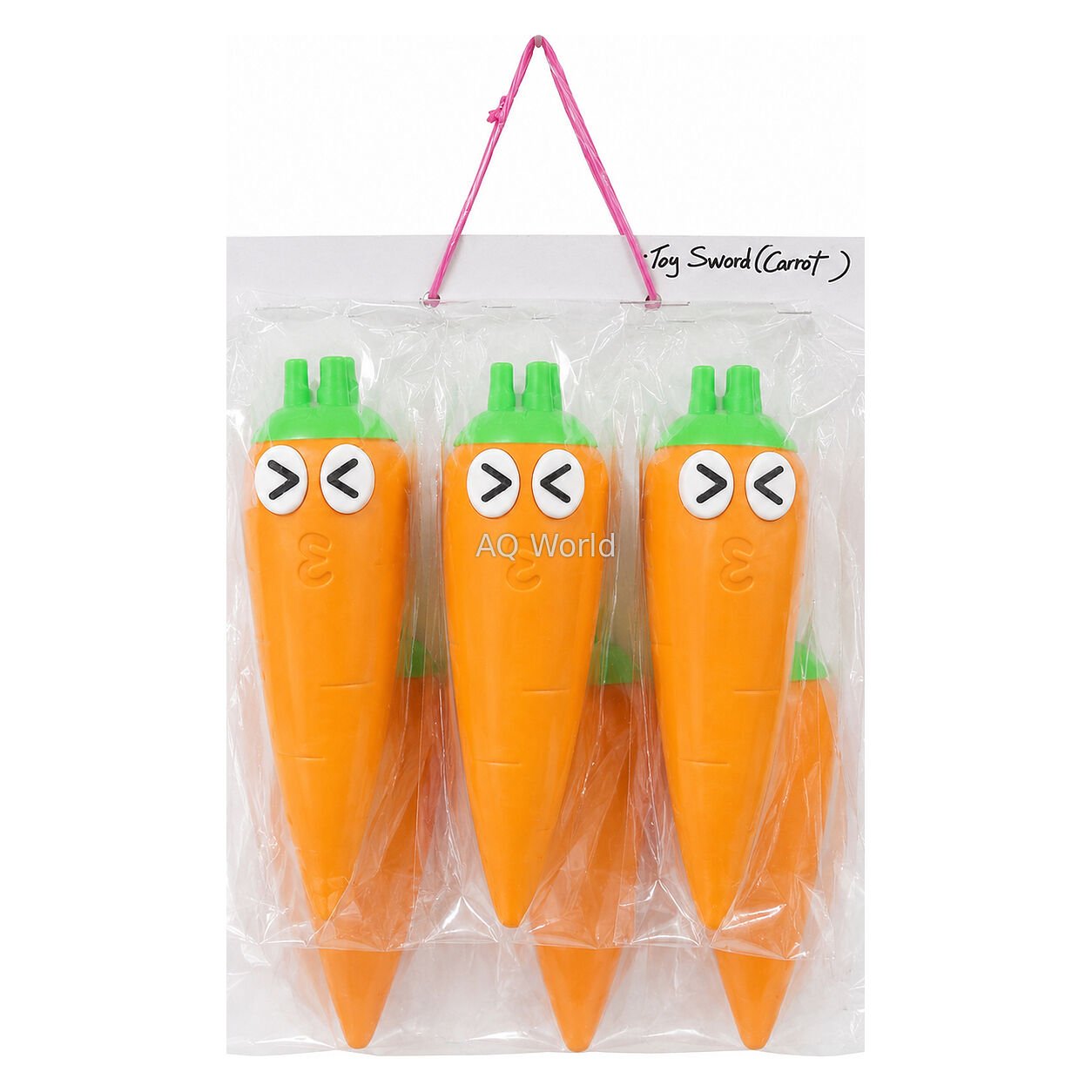 TOY SWORD (CARROT) image 1