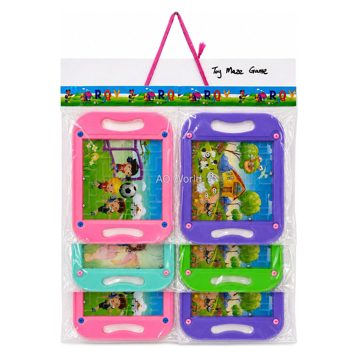 TOY MAZE GAME