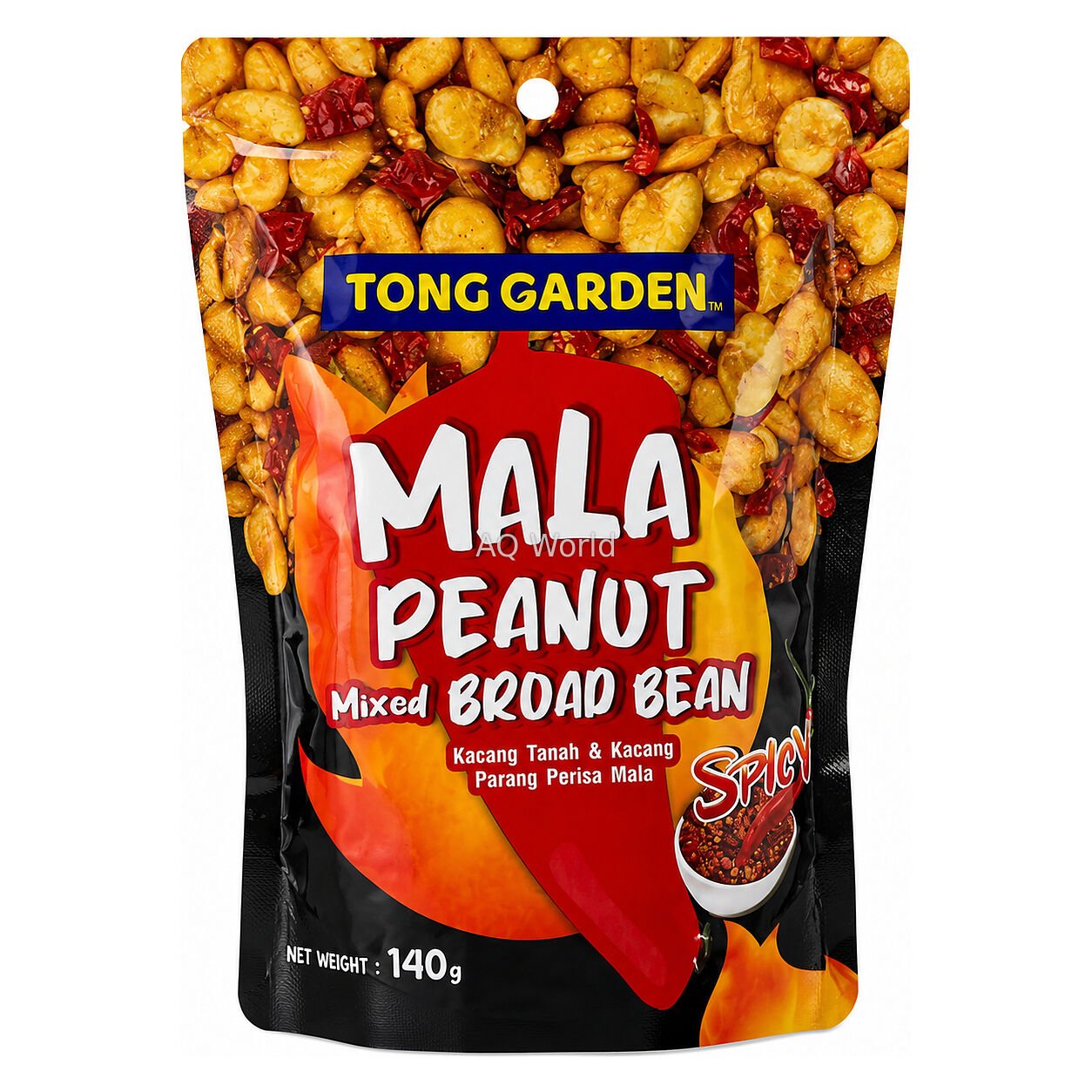 TONG GARDEN MALA PEANUT MIX BROAD BEAN image 1