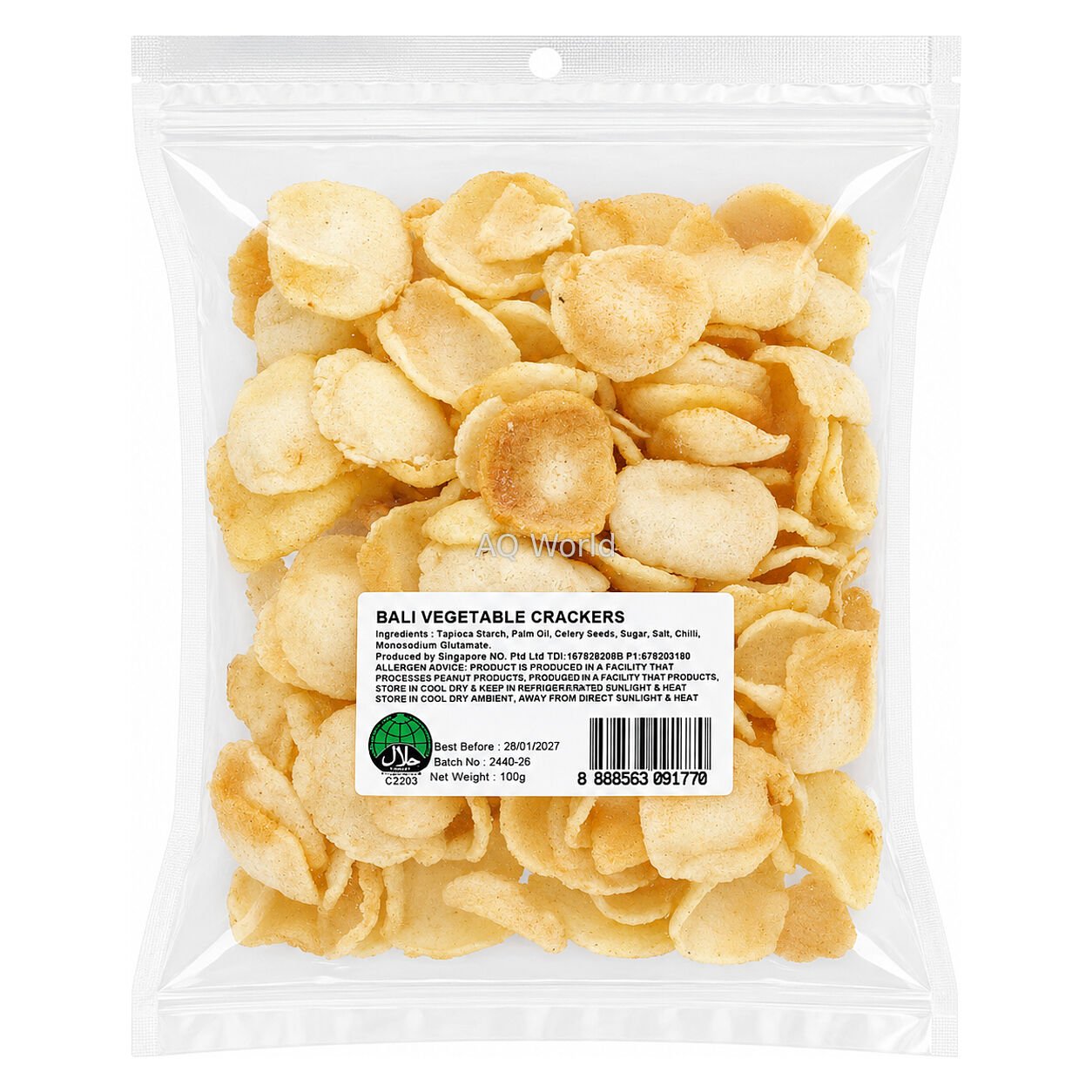 HOUTEN VEG CRACKER