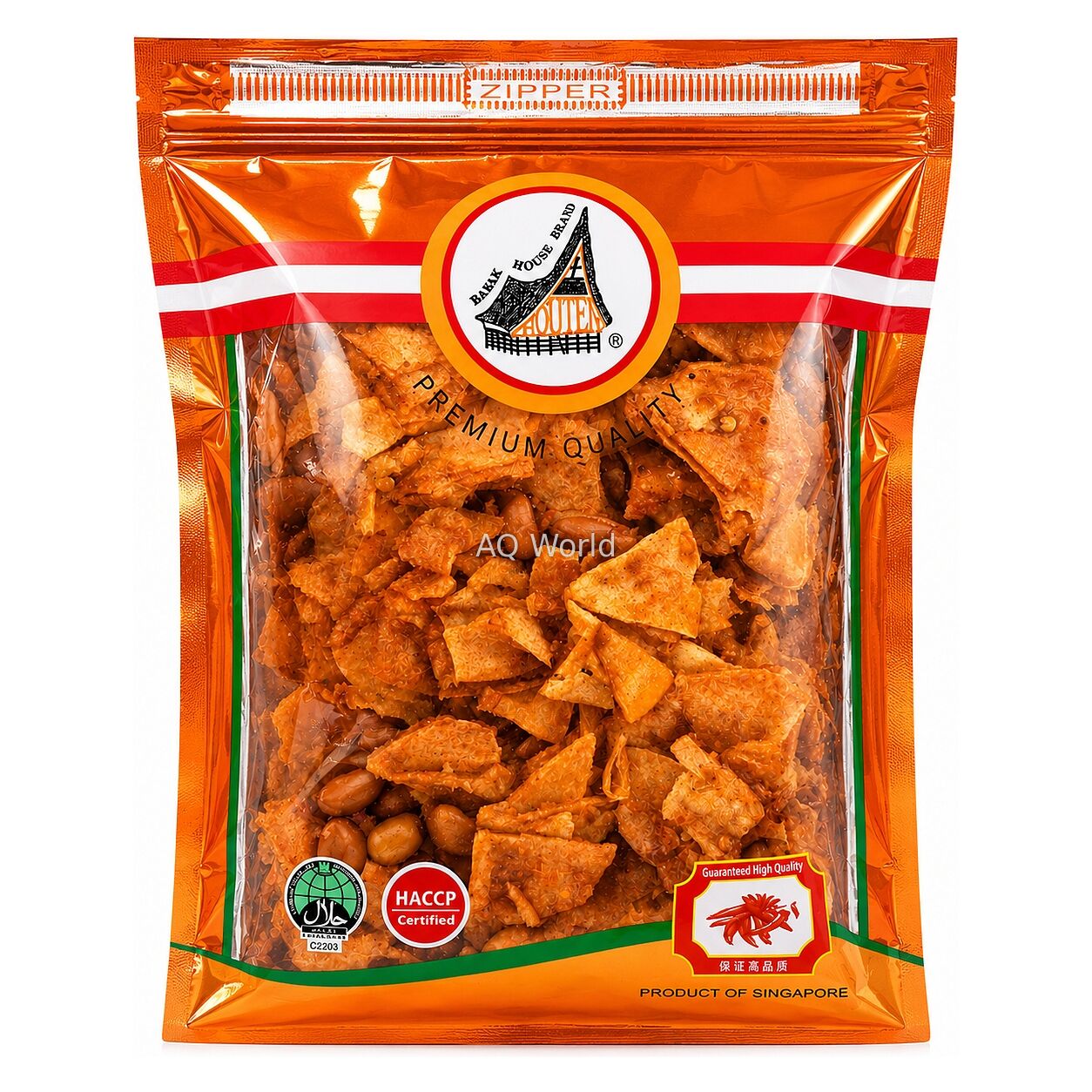 HOUTEN CHILLI TAPIOCA (L) 100g