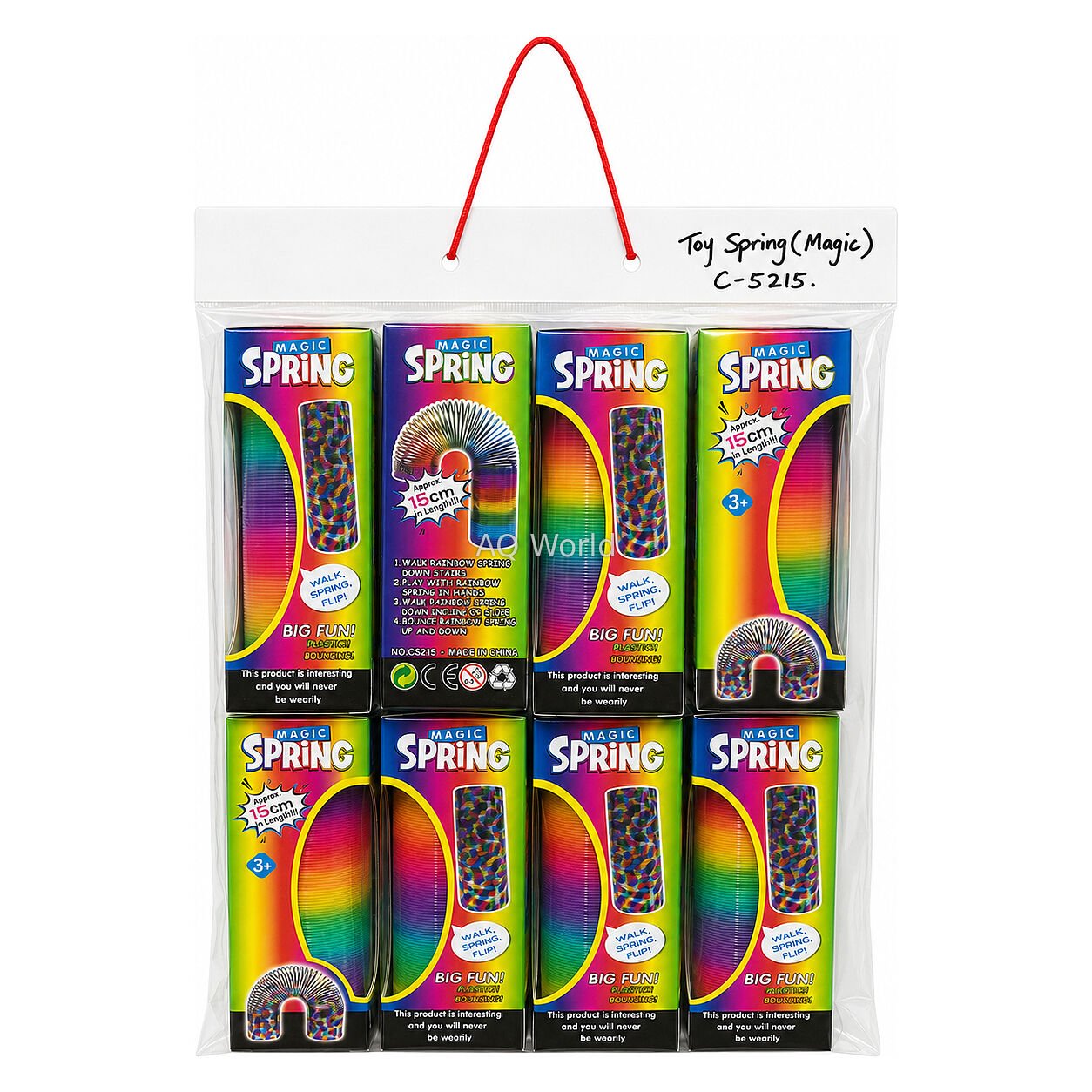 TOY MAGIC SPRING  15CM - C5215