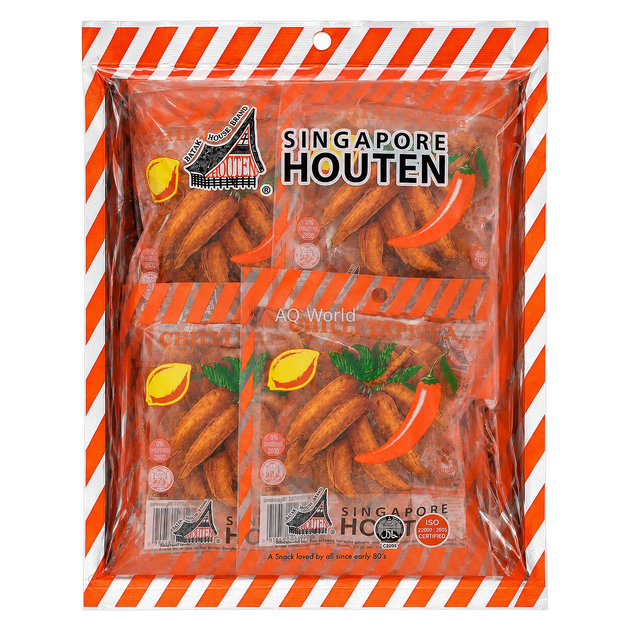 HOUTEN CHILLI TAPIOCA 35g image 1