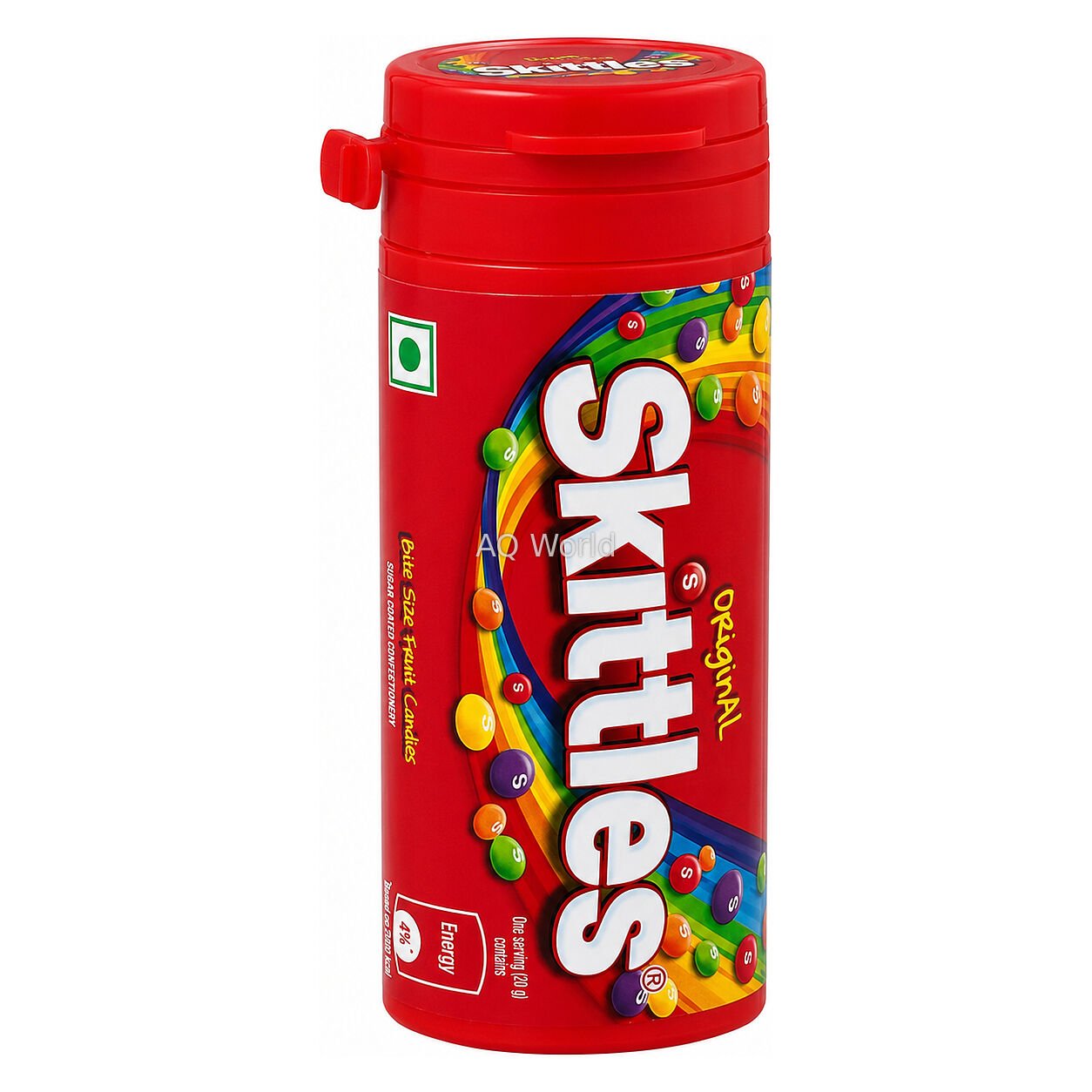 SKITTLES TUBE 28.2g image 1