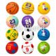 TOY BALL (RUBBER 2.5") image 2
