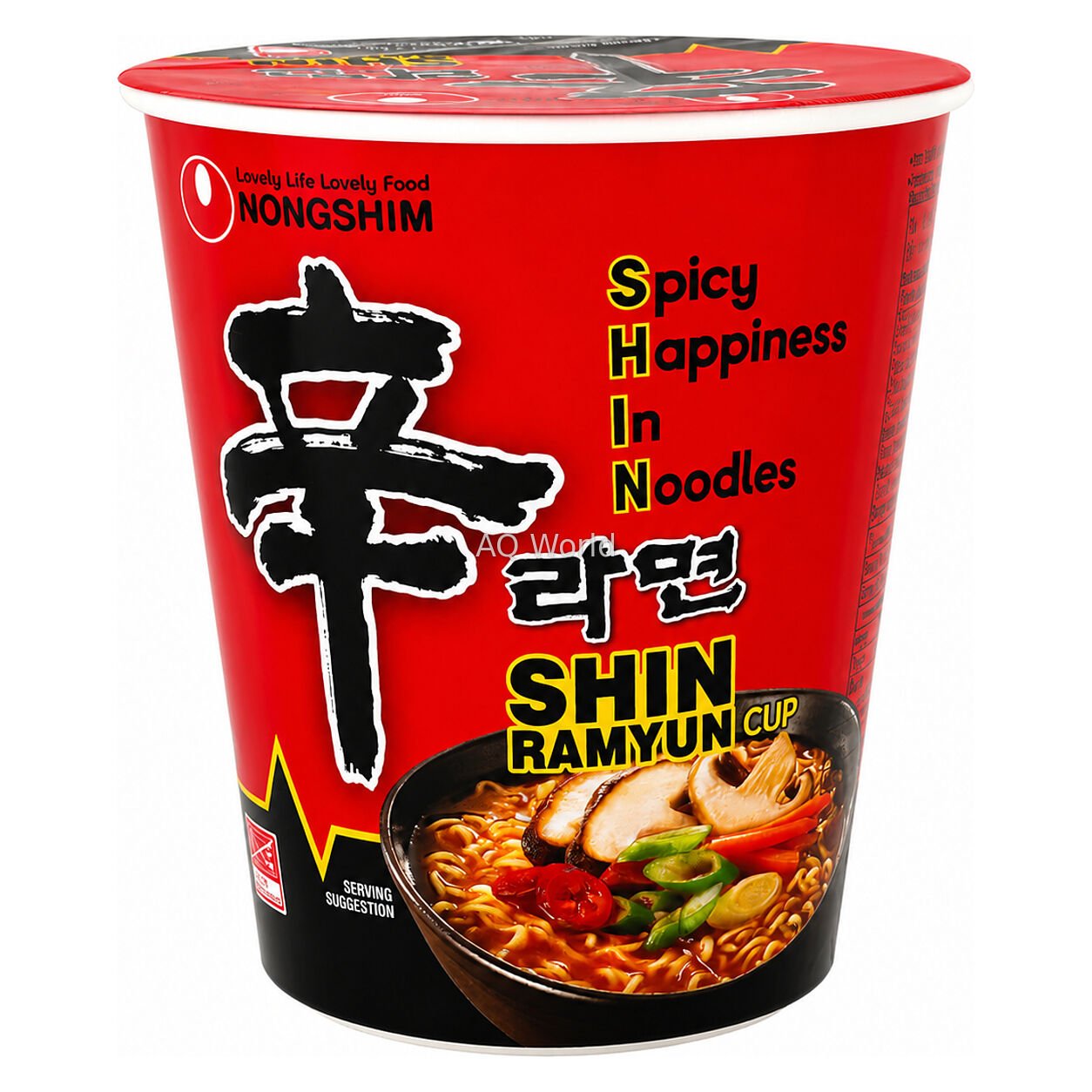 NONGSHIM NOODLE (CUP)
