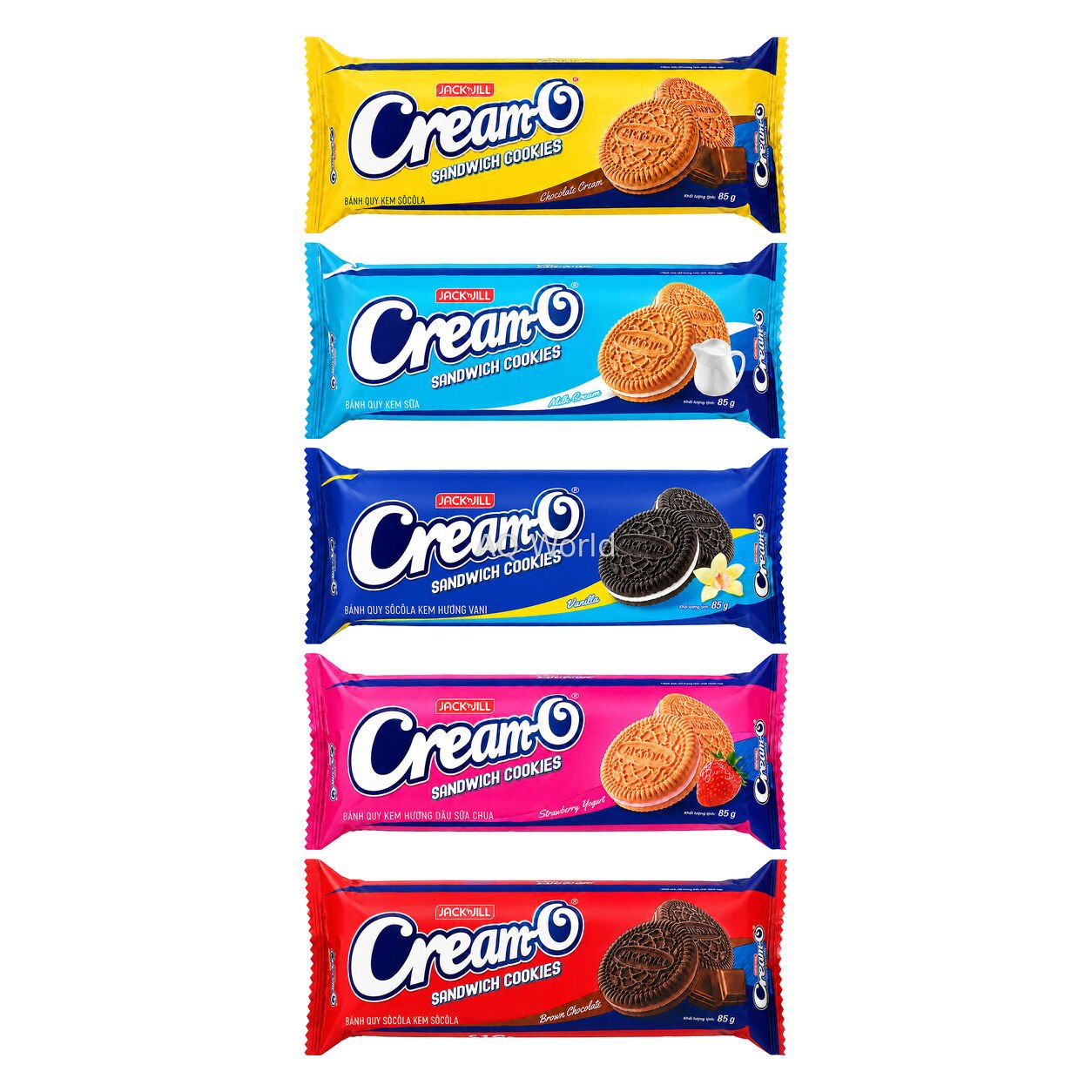 CREAM-O COOKIES