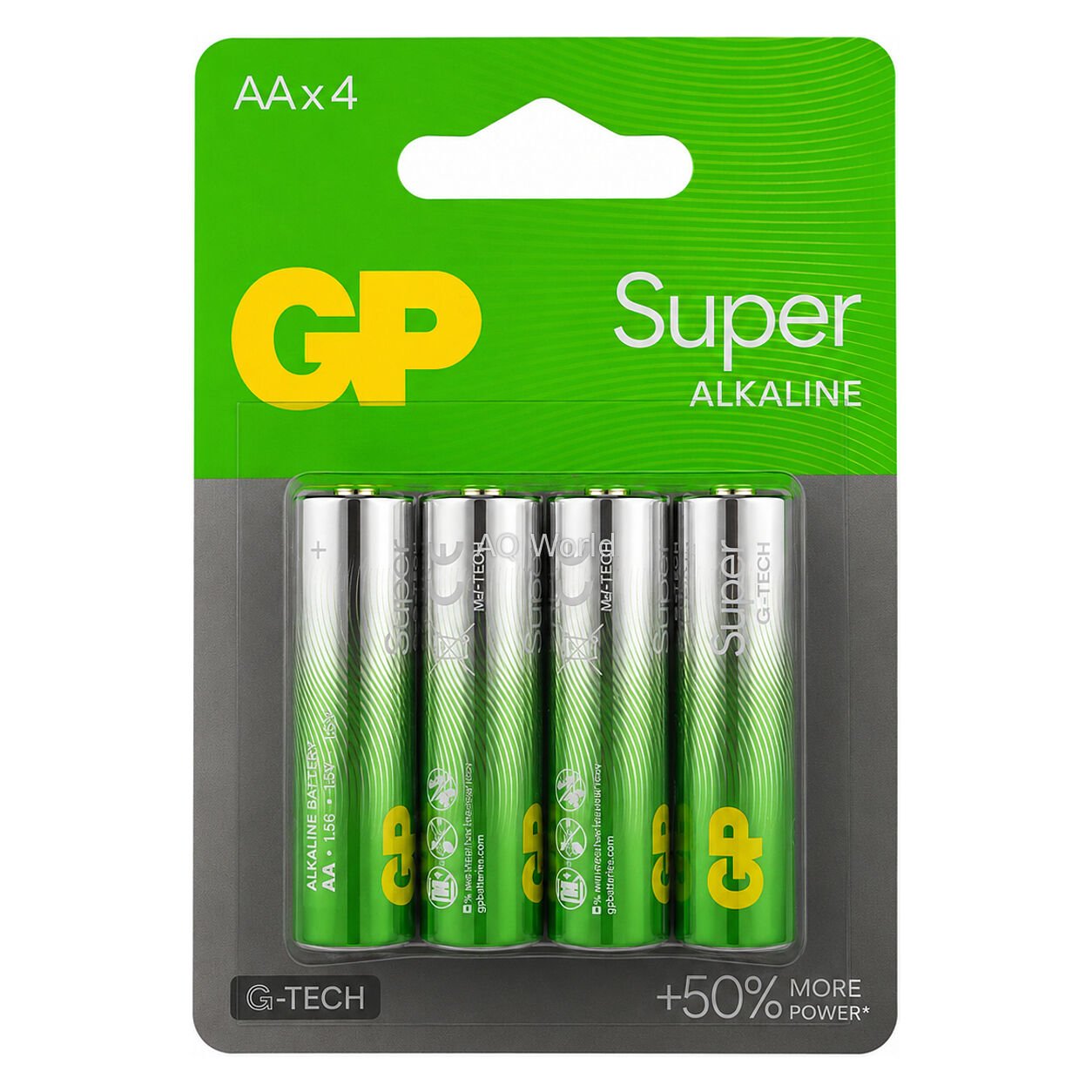 GP SUPER ALKALINE (4) image 1