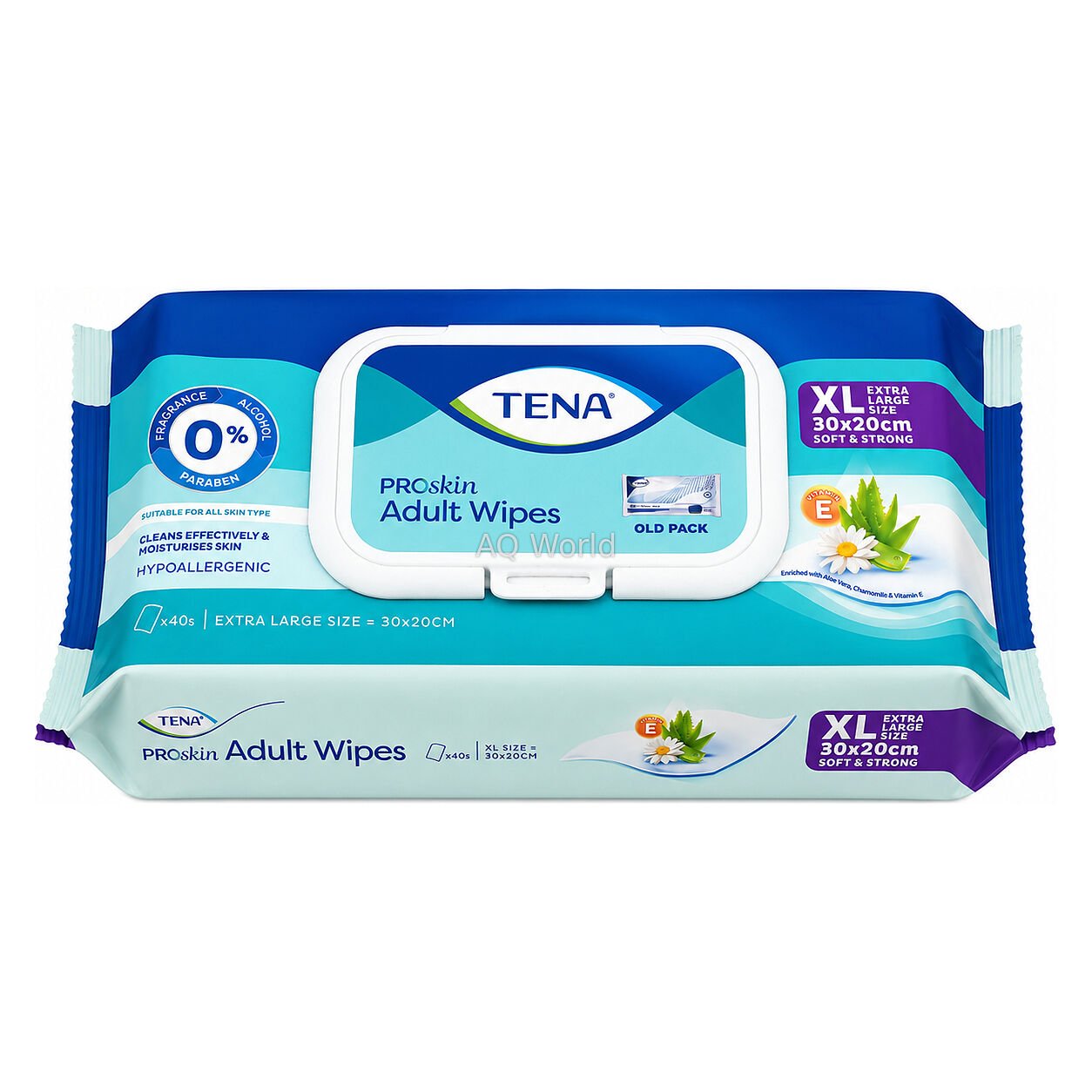 TENA PROSKIN ADULT WIPES image 1