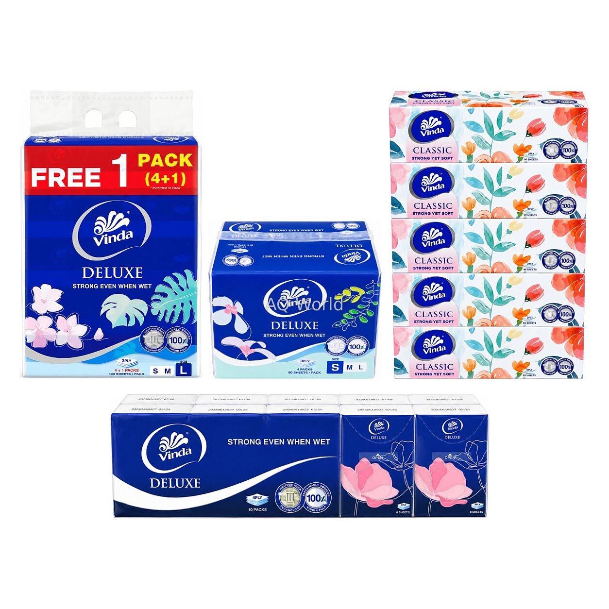 VINDA TISSUE