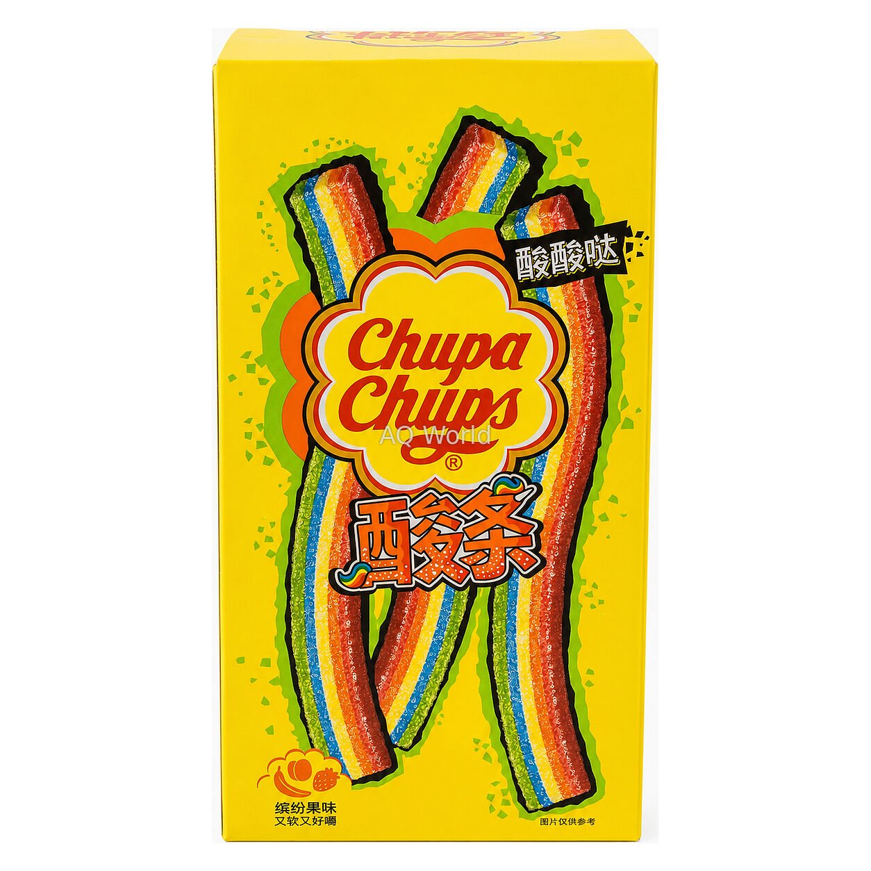 CHUPA CHUPS SOUR TAPE 32x10.5g