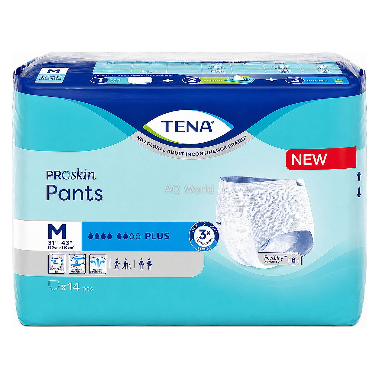 TENA PROSKIN PANTS (PLUS) image 1