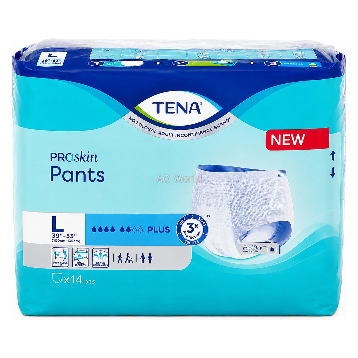 TENA PROSKIN PANTS (PLUS) image 1